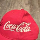 Coca-cola Red Hat 2015 Daytona 500 Champion Original Autographed By Joey Logano