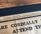1931 Swainsboro Coca-cola Bottling Formal Opening Full-page Newspaper Ad Colored