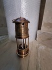 Antique Maritime Ship Lantern Nautical Boat Light Vintage Brass Minors Oil Lamp