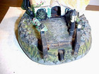 Vintage Cast Iron Bits   Pieces Cottage Mechanical Bank