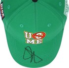 John Cena Wwe Autographed Farewell Tour 2025 Boston Cap Limited Edition Of 99