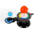 Diy Earth Moon Sun Orrery Model Earth Moon Orbital Planetarium Creative Toy Kit