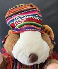 Handcrafted Peruvian Guinea Pig Stuffed Animal
