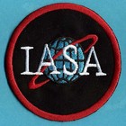 John Crichton Farscape Iasa Embroidered 3  Iron-on Patch 