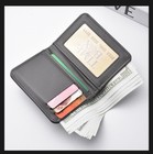 Men s Minimalist Bifold Soft Leather Wallet