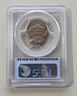 Rare 1951 Double Struck Early Jefferson Nickel Pcgs Ms 63