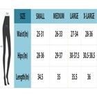 Ladies Yoga Leggings Breathable Sports Fitness Jogging Pants With Side Pockets