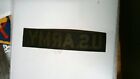 Military Patch Sew On Name Tape Tag Od Green Bdu Us Army Synthetic Combat Used