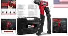 Ergonomic Manual Rivet Gun Kit With 200 Aluminum Rivets - Heavy Duty Performance