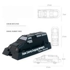 Deployable Dorothy Tornado Storm Chaser Interceptor Diecast Model Toy