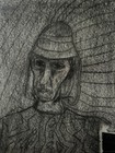  Original Charcoal Sketches  Art  Drawings  9 Inch X 12 Inch