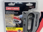 New Craftsman Stapler Brad Nail Gun Manual 968514 Gray Red With Staple Nos