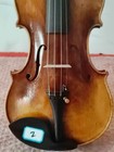 4 4 Violin Amati Model Solid Flamed Maple Back Old Spruce Top Hand N2