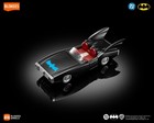 Blokees Wheels Dc Batman The New Adventures Of Batman Batmobile 1 64 Car Model