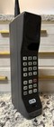 Vintage Motorola 8000h Gte Thick Brick Cellphone In Original Box   Accessories