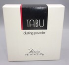Vintage Tabu Dana Dusting Body Powder 4 Oz Perfumed Scent Perfume Fragrance -new