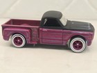 Hot Wheels Garage Custom  69 Chevy Pickup Purple Real Riders Loose Super Rare