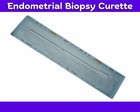 Pipelle Endometrial Biopsy Curette Sterile Sealed Pack 30 Pieces Gynecology