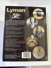 Lyman Reloading 50th Edition Handbook - 9816051