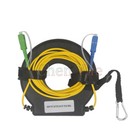 1000m Mini Otdr Launch Cable Box Fiber Ring Drum Test Sc Apc-sc Upc Sm G652d