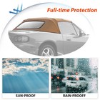 Fit 1990-2005 Mazda Miata Convertible Tan Soft Top   Heated Glass Window