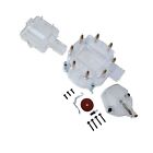 Chevy Gm Clear Hei Large Distributor Cap Rotor Kit Sbc Bbc 305 327 350 396 454