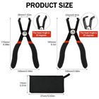 2 Pack Push Pin Pliers Set  Efficient Multi-functional 30 Degree And 80 Degree 
