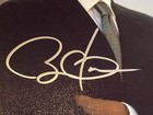 President Barack Obama Signed 8x10 Photo Autograph With Coa