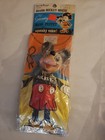 Lot Of 3 Sealed Vintage Gund Disney Hand Puppets Mickey Mouse Minnie Pluto