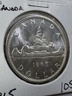 1965 Canada  1 Silver Coin