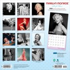 Marilyn Monroe Official   2026 12x24   hanging  Monthly Square Wall Calendar