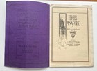 Gilbert   Sullivan Hms Pinafore Theater Program 1912 Richmond Va Illustrated ads