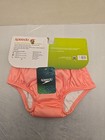 Baby Girl Size Large  18m  22-25lbs Pink Speedo Reusable Swim Diaper Uv Protect