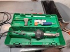 Leister Triac St 141 228 Plastic Welder With Nozzle   Carrying Case Roller 