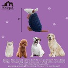 Plush Dog Squeaky Toy Stuffed Armadillo Animal Pet Puppy Chew Toys With Clean   