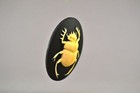 Beetle Silicone Mold Sugarcraft Polymer Clay Food Use Chocolate Icing Flexible 