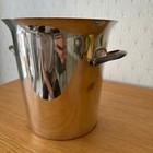 Vintage French Champagne Silverplate Ice Bucket Cooler 0208247