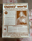 Robert L  Asprin s Thieves  World Rpg Boxed Set Chaosium Inc  Complete