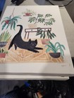 Mary Urban Set Of Three Stretched Canvas Cat Prints