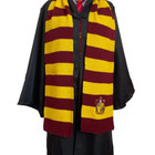 Gryffindor Scarf Harry Potter Hogwarts House Movie Gift Warmth  full Size 