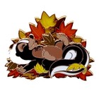 Disney Studio Store Hollywood Dssh Fall Leaves Series Pin 2024 Flower Le 400