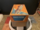 Vintage Horikawa Tin Battery Operated Space Patrol Reproduction Box 1960s Toy