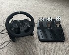 Logitech G920 Driving Force Racing Wheel   Pedals    xbox Series X s   Xbox One pc
