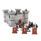 Toy Kids Set Medieval Castle Knights Game Soldiers Infantry Accessory Playset