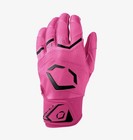 Evoshield Carbyne Adult Baseball softball Batting Gloves - Hot Pink - Medium