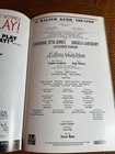 A Little Night Music Broadway Musical 2009 Playbill - Zeta-jones  Lansbury