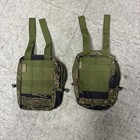Helikon-tex General Purpose Pouch Pair - Tiger Stripe Camo Pattern