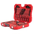 Craftsman Gunmetal Chrome Mechanics Tool Set  150 Pc  - Cmmt12035