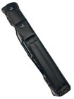 Vincitore Black Genuine Leather Pool Cue Case 3 Butt 6 Shaft 3x6 Free Shipping 