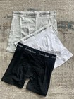 Calvin Klein Cotton Stretch 3-pack Men s Underwear Trunks Black white grey